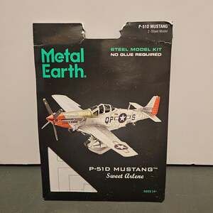 Metal Earth P-51D Mustang Sweet Arlene Steel Model Kit